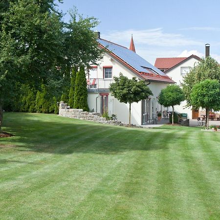 Engelhard Das Landhotel Garni Kirchheim am Ries Buitenkant foto