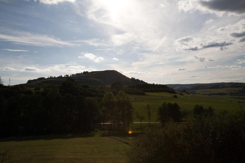 Engelhard Das Landhotel Garni Kirchheim am Ries Buitenkant foto